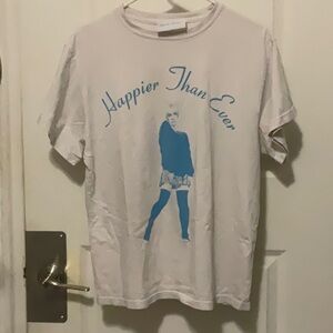 Billie Eilish World Tour Oversized Tee